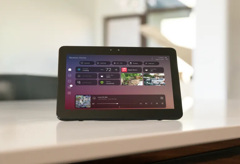 Interfaz personalizada de Control4