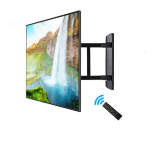 Soporte de pared de TV motorizado