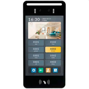 Portero IP autónomo para edificios