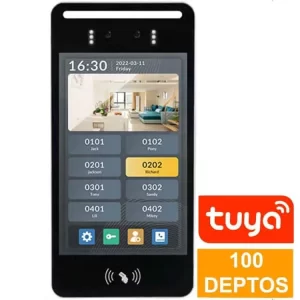 Portero De Edificio Ip Tcp Autónomo Tuya Para 100 Deptos